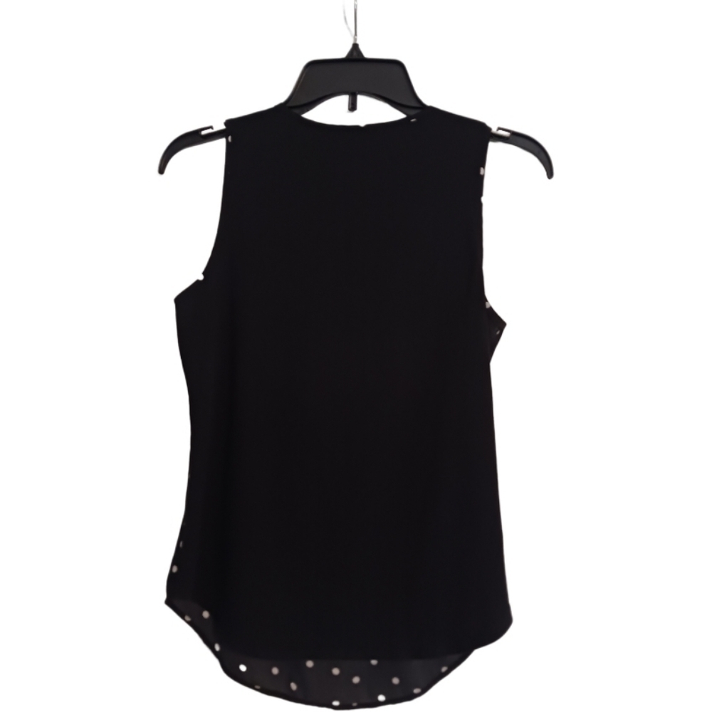 Black and White Polka Dot Blouse - Picture 2 of 2